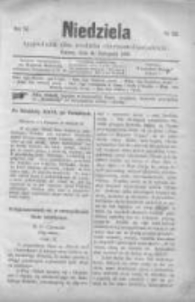 Niedziela: tygodnik dla rodzin chrześcijańskich 1880.11.14 R.6 Nr320
