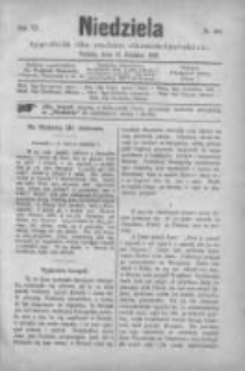 Niedziela: tygodnik dla rodzin chrześcijańskich 1880.12.12 R.7 Nr324
