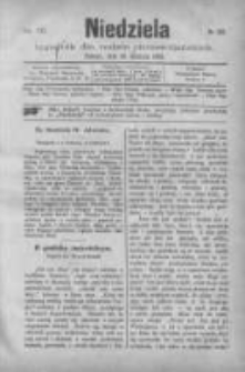 Niedziela: tygodnik dla rodzin chrześcijańskich 1880.12.19 R.7 Nr325