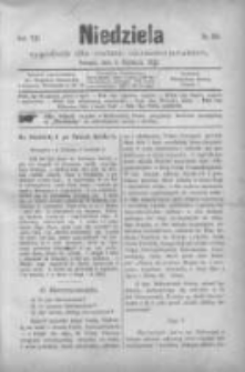 Niedziela: tygodnik dla rodzin chrześcijańskich 1881.01.09 R.7 Nr328