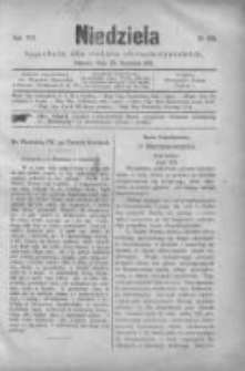 Niedziela: tygodnik dla rodzin chrześcijańskich 1881.01.23 R.7 Nr330