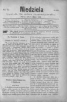 Niedziela: tygodnik dla rodzin chrześcijańskich 1881.03.06 R.7 Nr336