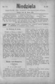 Niedziela: tygodnik dla rodzin chrześcijańskich 1881.03.13 R.7 Nr337