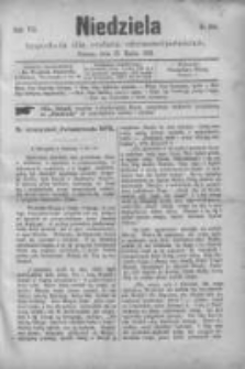 Niedziela: tygodnik dla rodzin chrześcijańskich 1881.03.27 R.7 Nr339