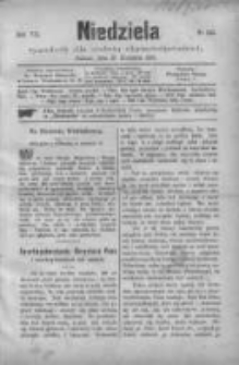 Niedziela: tygodnik dla rodzin chrześcijańskich 1881.04.17 R.7 Nr342