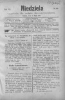 Niedziela: tygodnik dla rodzin chrześcijańskich 1881.05.08 R.7 Nr345