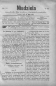 Niedziela: tygodnik dla rodzin chrześcijańskich 1881.05.15 R.7 Nr346