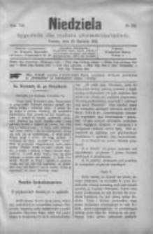 Niedziela: tygodnik dla rodzin chrześcijańskich 1881.06.19 R.7 Nr351
