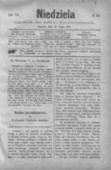 Niedziela: tygodnik dla rodzin chrześcijańskich 1881.07.10 R.7 Nr354