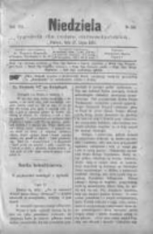 Niedziela: tygodnik dla rodzin chrześcijańskich 1881.07.17 R.7 Nr355