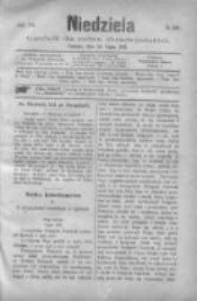 Niedziela: tygodnik dla rodzin chrześcijańskich 1881.07.24 R.7 Nr356