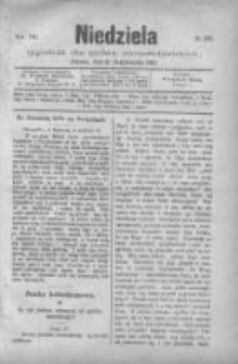 Niedziela: tygodnik dla rodzin chrześcijańskich 1881.10.16 R.7 Nr368