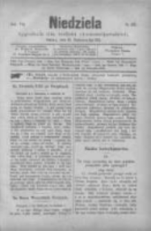 Niedziela: tygodnik dla rodzin chrześcijańskich 1881.10.30 R.7 Nr370