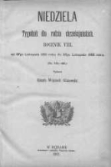 Niedziela: tygodnik dla rodzin chrześcijańskich 1881.12.04 R.8 Nr375