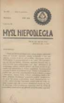 Myśl Niepodległa 1928 Nr934