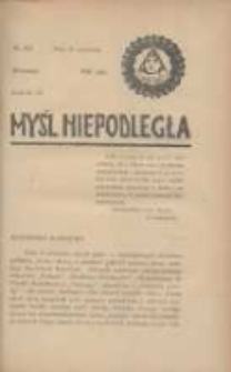 Myśl Niepodległa 1928 nr935