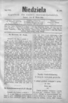 Niedziela: tygodnik dla rodzin chrześcijańskich 1882.03.19 R.8 Nr390
