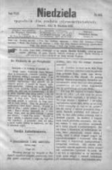 Niedziela: tygodnik dla rodzin chrześcijańskich 1882.06.11 R.8 Nr402