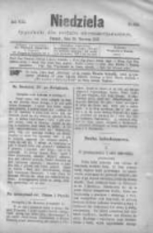 Niedziela: tygodnik dla rodzin chrześcijańskich 1882.06.25 R.8 Nr404