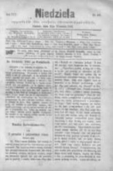 Niedziela: tygodnik dla rodzin chrześcijańskich 1882.09.17 R.8 Nr416