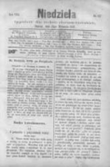 Niedziela: tygodnik dla rodzin chrześcijańskich 1882.09.24 R.8 Nr417