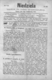 Niedziela: tygodnik dla rodzin chrześcijańskich 1882.10.15 R.8 Nr420