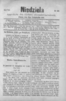 Niedziela: tygodnik dla rodzin chrześcijańskich 1882.10.29 R.8 Nr422