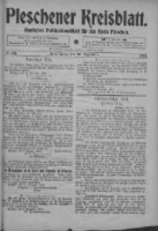 Pleschener Kreisblatt: Amtliches Publicationsblatt fuer den Kreis Pleschen 1903.12.19 Jg.51 Nr101