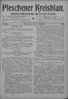 Pleschener Kreisblatt: Amtliches Publicationsblatt fuer den Kreis Pleschen 1904.12.24 Jg.52 Nr103