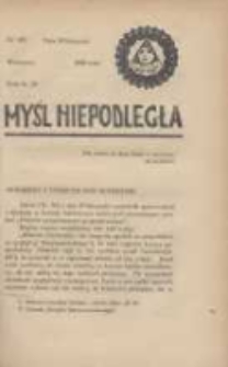 Myśl Niepodległa 1928 nr945