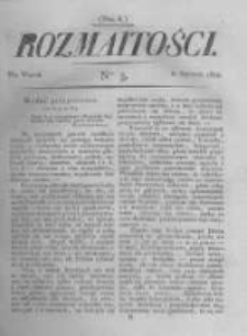 Rozmaitości. Pismo Dodatkowe do Gazety Lwowskiej. 1822 R.2 nr3