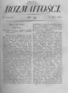 Rozmaitości. Pismo Dodatkowe do Gazety Lwowskiej. 1822 R.2 nr33