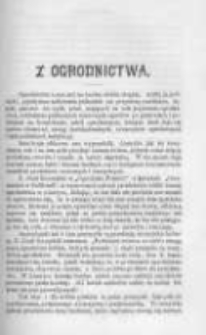 Ogrodnik Polski. 1894 R.16 nr9