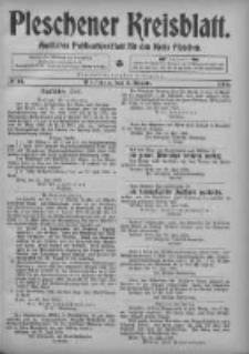 Pleschener Kreisblatt: Amtliches Publicationsblatt fuer den Kreis Pleschen 1905.08.02 Jg.53 Nr61
