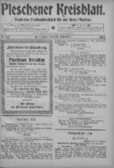 Pleschener Kreisblatt: Amtliches Publicationsblatt fuer den Kreis Pleschen 1905.12.20 Jg.53 Nr101