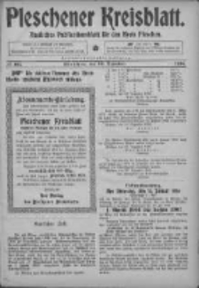 Pleschener Kreisblatt: Amtliches Publicationsblatt fuer den Kreis Pleschen 1905.12.30 Jg.53 Nr103