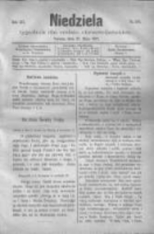 Niedziela: tygodnik dla rodzin chrześcijańskich 1877.05.27 R.3 Nr139