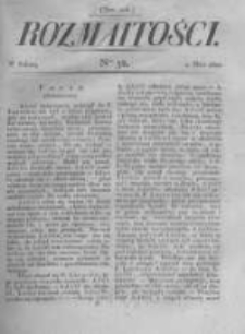 Rozmaitości. Pismo Dodatkowe do Gazety Lwowskiej. 1822 R.2 nr52