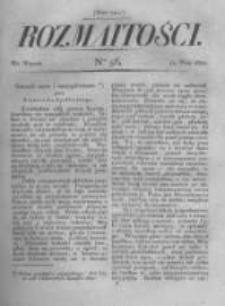 Rozmaitości. Pismo Dodatkowe do Gazety Lwowskiej. 1822 R.2 nr56