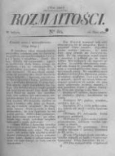 Rozmaitości. Pismo Dodatkowe do Gazety Lwowskiej. 1822 R.2 nr60