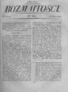 Rozmaitości. Pismo Dodatkowe do Gazety Lwowskiej. 1822 R.2 nr82