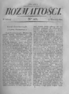 Rozmaitości. Pismo Dodatkowe do Gazety Lwowskiej. 1822 R.2 nr102