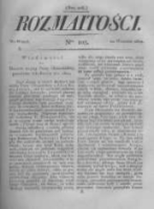 Rozmaitości. Pismo Dodatkowe do Gazety Lwowskiej. 1822 R.2 nr103