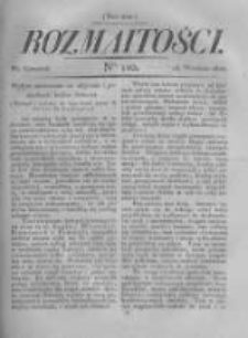 Rozmaitości. Pismo Dodatkowe do Gazety Lwowskiej. 1822 R.2 nr110