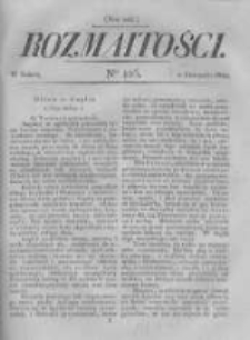 Rozmaitości. Pismo Dodatkowe do Gazety Lwowskiej. 1822 R.2 nr126