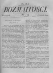 Rozmaitości. Pismo Dodatkowe do Gazety Lwowskiej. 1822 R.2 nr128