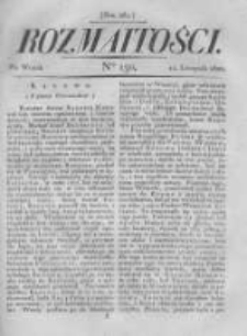 Rozmaitości. Pismo Dodatkowe do Gazety Lwowskiej. 1822 R.2 nr130