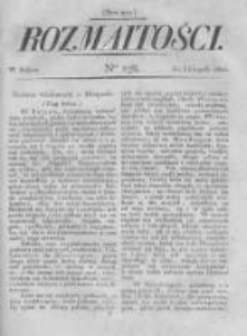 Rozmaitości. Pismo Dodatkowe do Gazety Lwowskiej. 1822 R.2 nr138