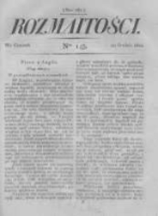 Rozmaitości. Pismo Dodatkowe do Gazety Lwowskiej. 1822 R.2 nr143