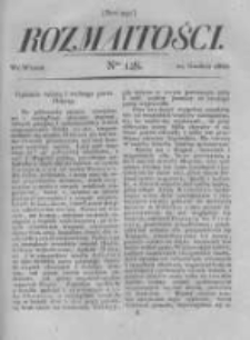 Rozmaitości. Pismo Dodatkowe do Gazety Lwowskiej. 1822 R.2 nr148